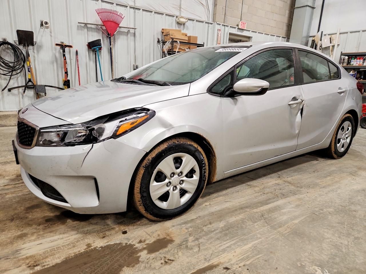 2017 KIA Forte lx