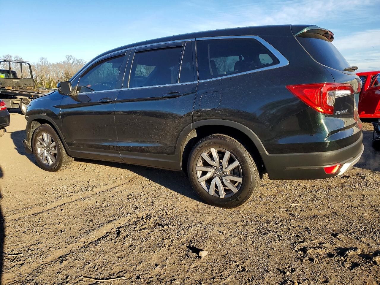2020 Honda Pilot exl