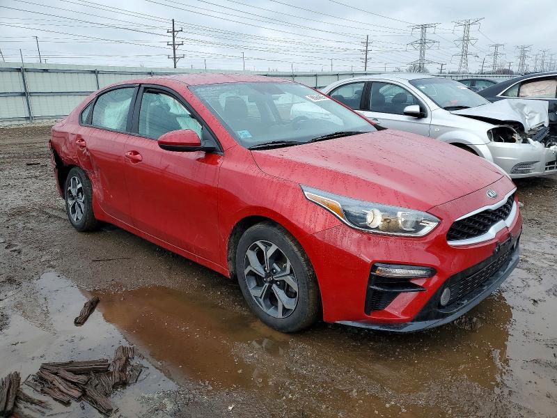 2021 KIA Forte fe
