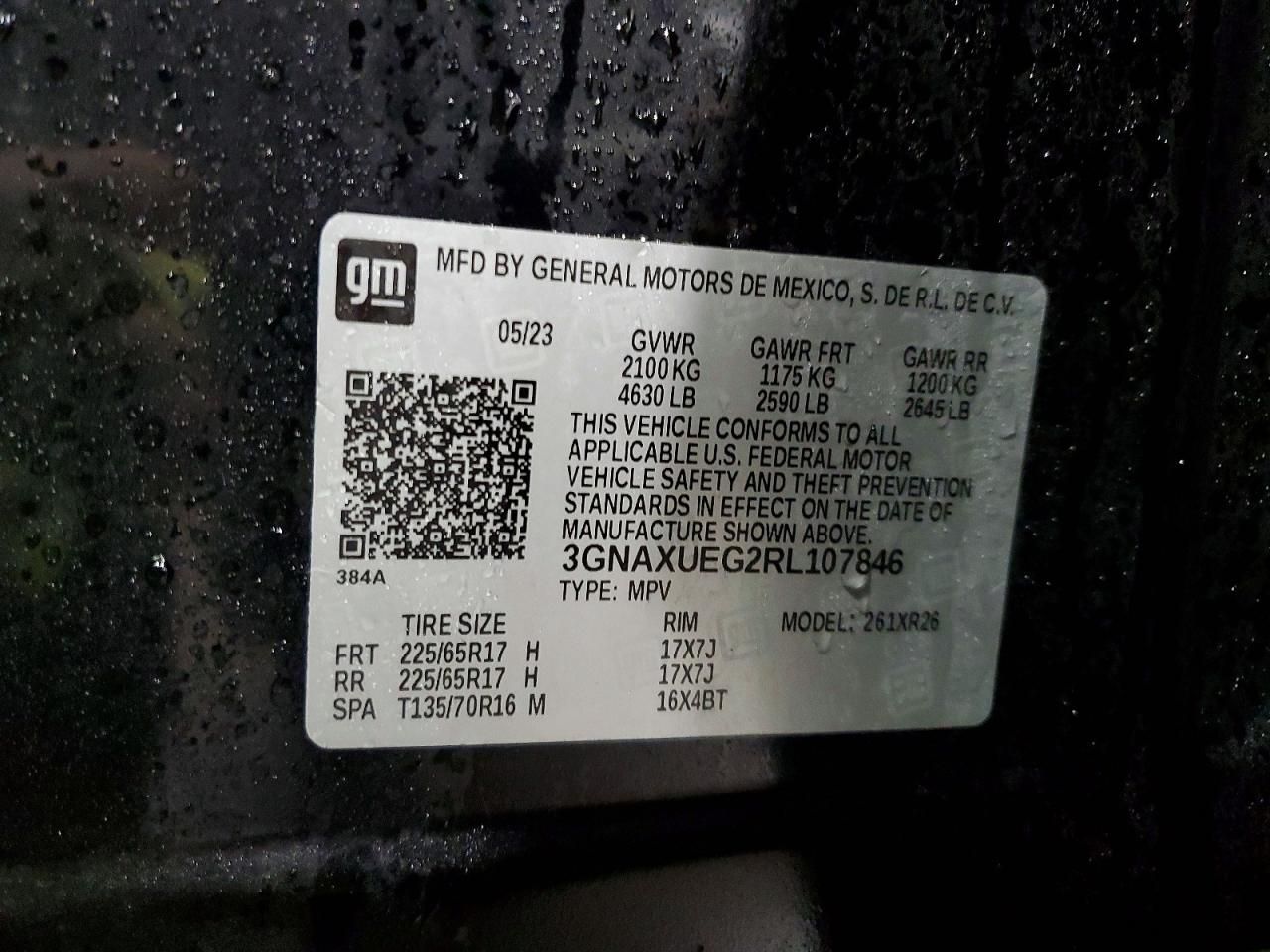 2024 Chevrolet Equinox lt