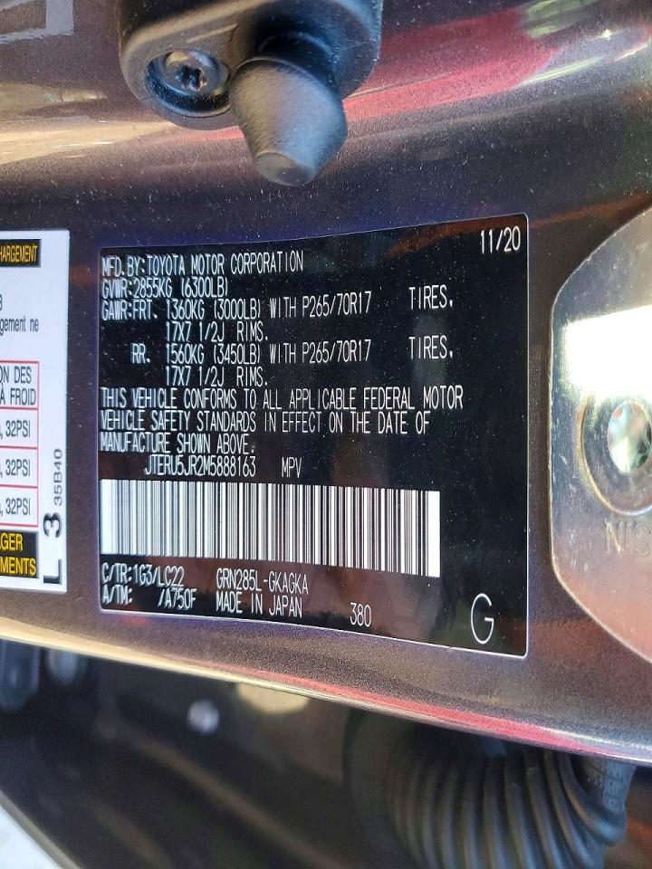 2021 Toyota 4runner SR5 Premium