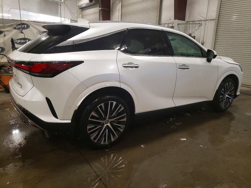 2025 Lexus Rx 350h Base