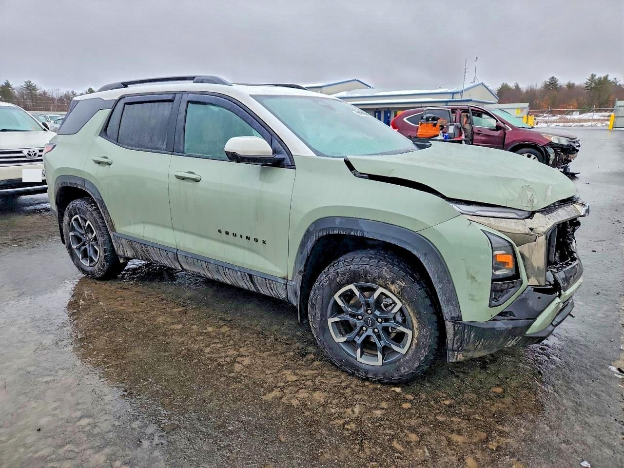 2025 Chevrolet Equinox Active