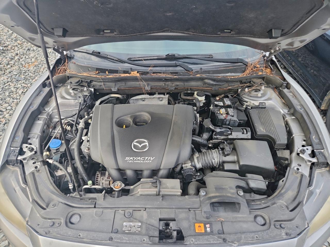 2014 Mazda 6 Sport