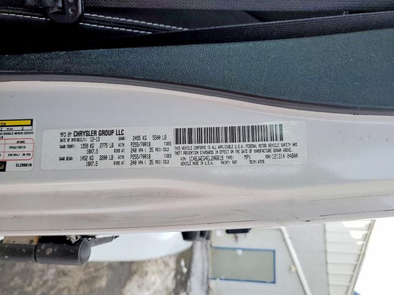 2014 Jeep Wrangler Unlimited Sahara