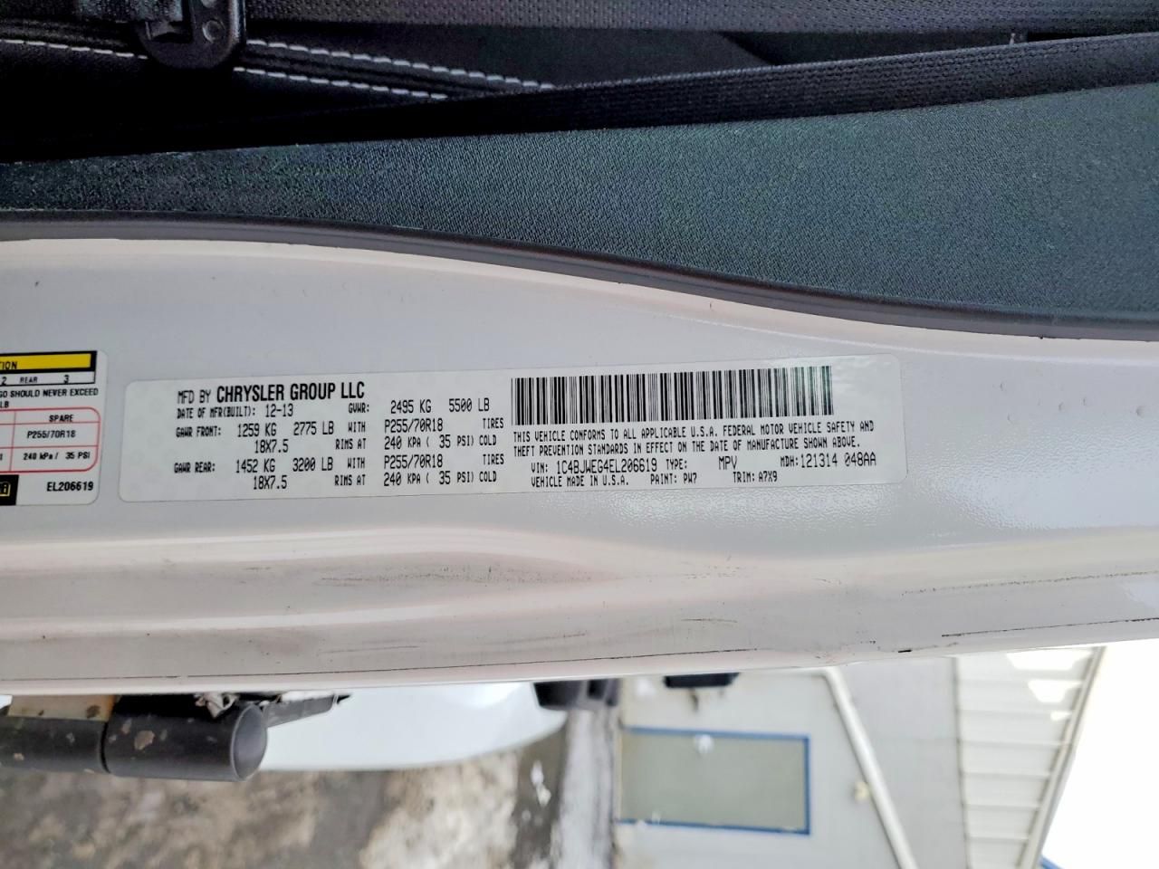 2014 Jeep Wrangler Unlimited Sahara