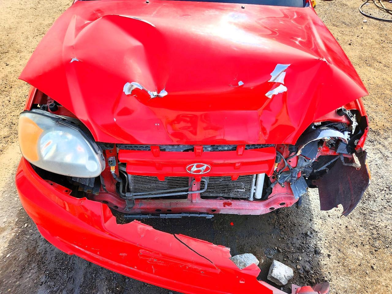 2003 Hyundai Accent gl