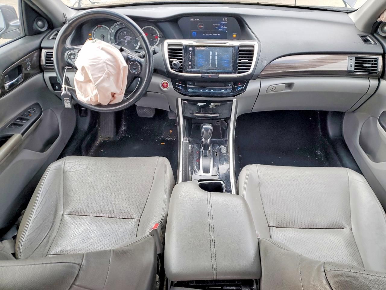 2017 Honda Accord exl