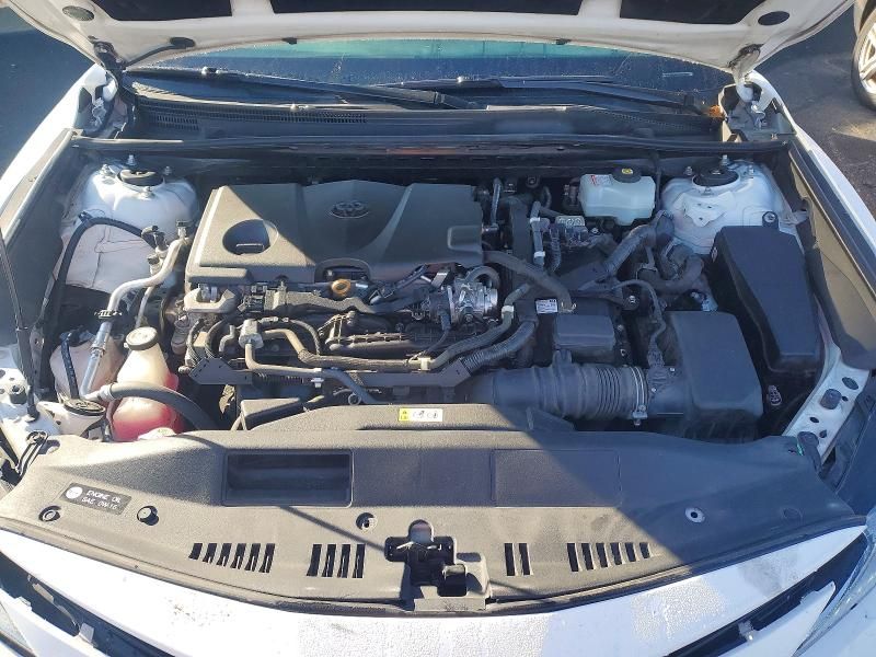 2021 Toyota Camry le