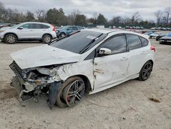 Ford Focus salvage cars for sale: 2015 Ford Focus st
