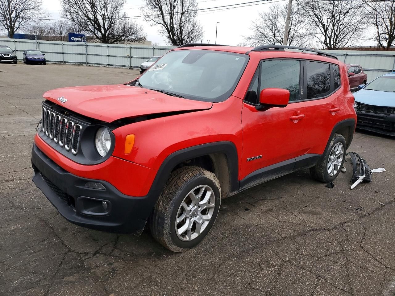 2016 Jeep Renegade Latitude