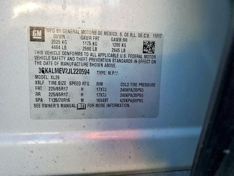 2018 GMC Terrain sle