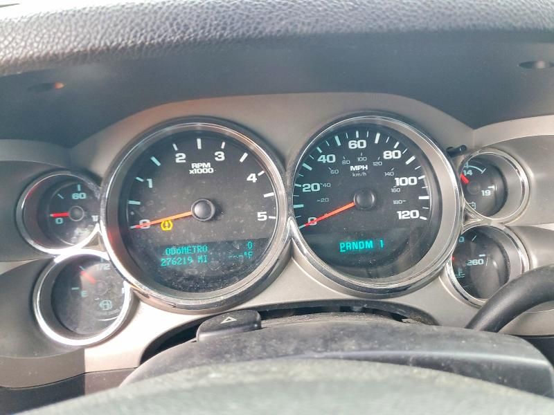 2011 Chevrolet Silverado K2500 Heavy Duty LT