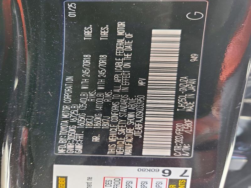 2025 Toyota Land Cruiser