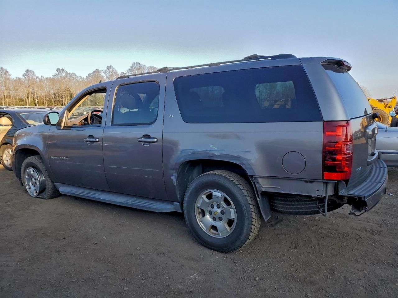 2012 Chevrolet Suburban K1500 lt