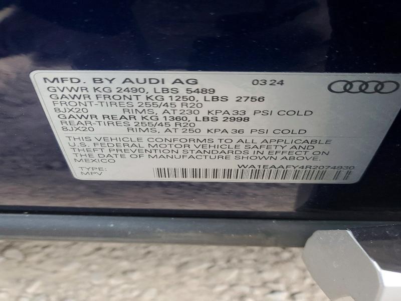 2024 Audi Q5 Premium Plus 45