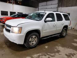 2014 Chevrolet Tahoe K1500 lt en venta en Blaine, MN