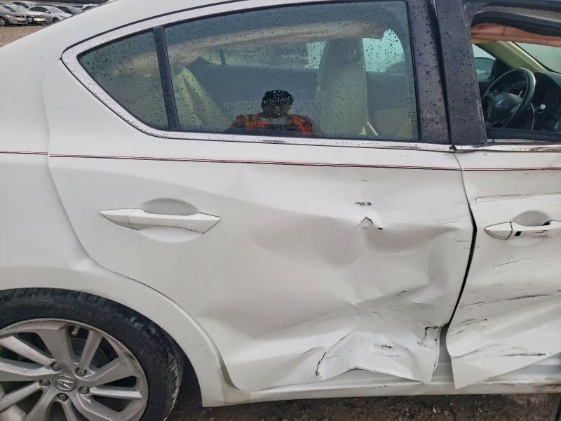 2018 Acura Ilx Base Watch Plus