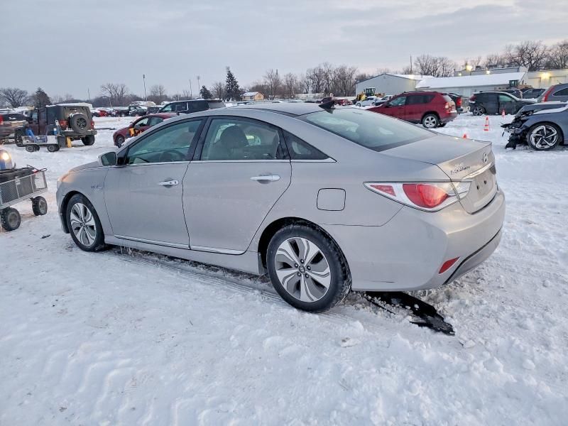 2014 Hyundai Sonata Hybrid