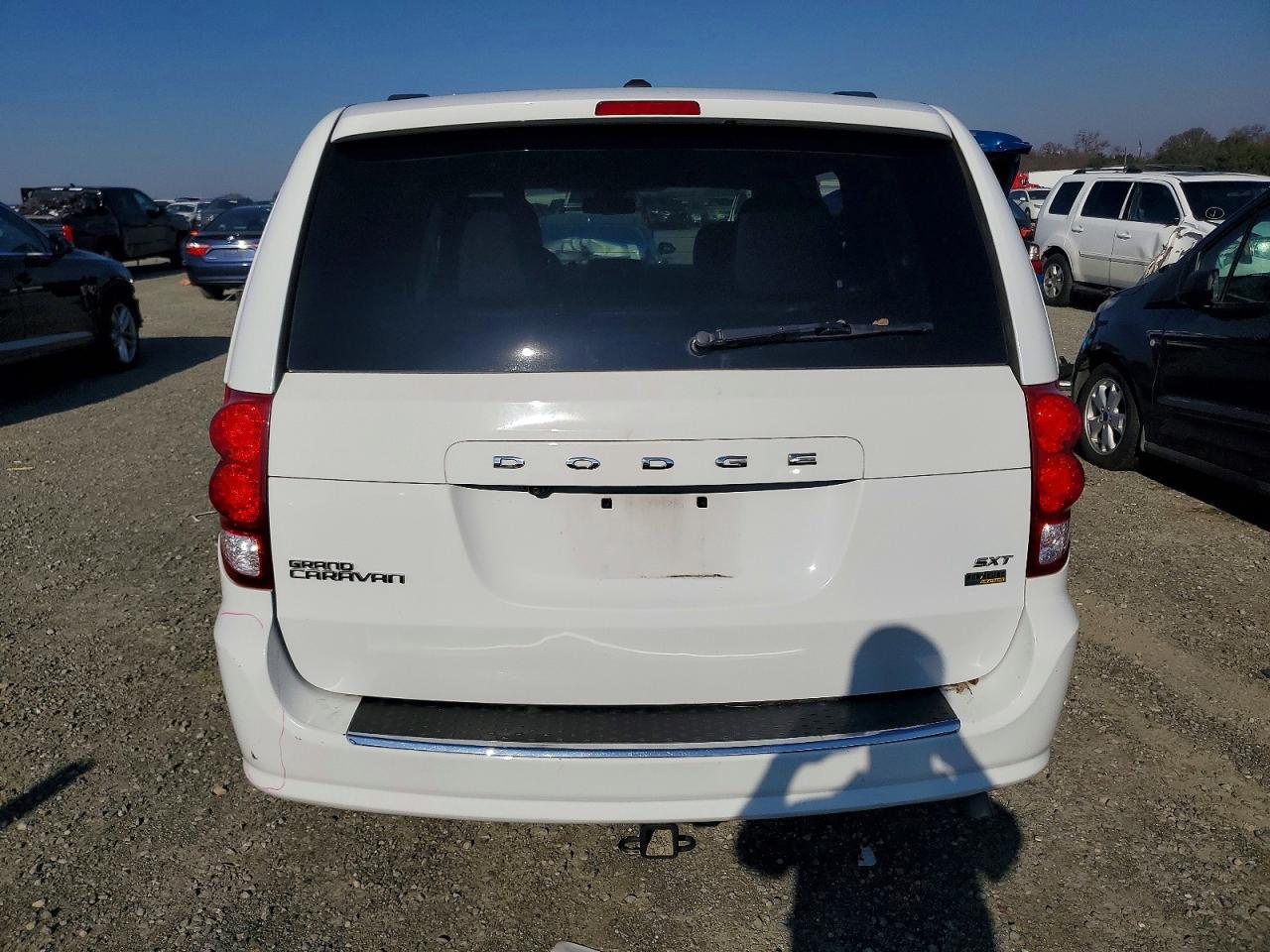 2019 Dodge Grand Caravan sxt