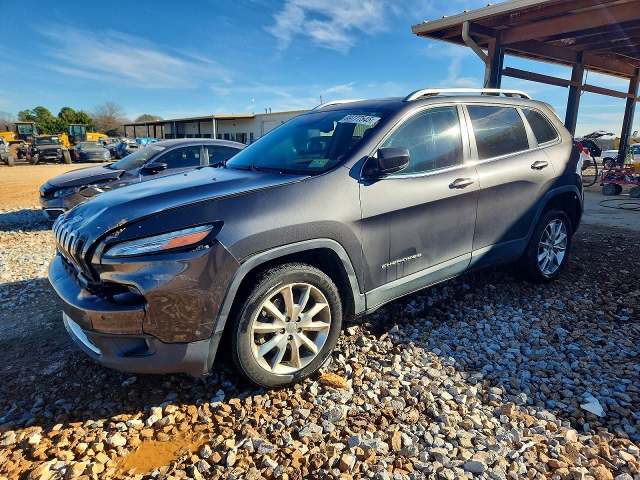 2014 Jeep Cherokee Limited