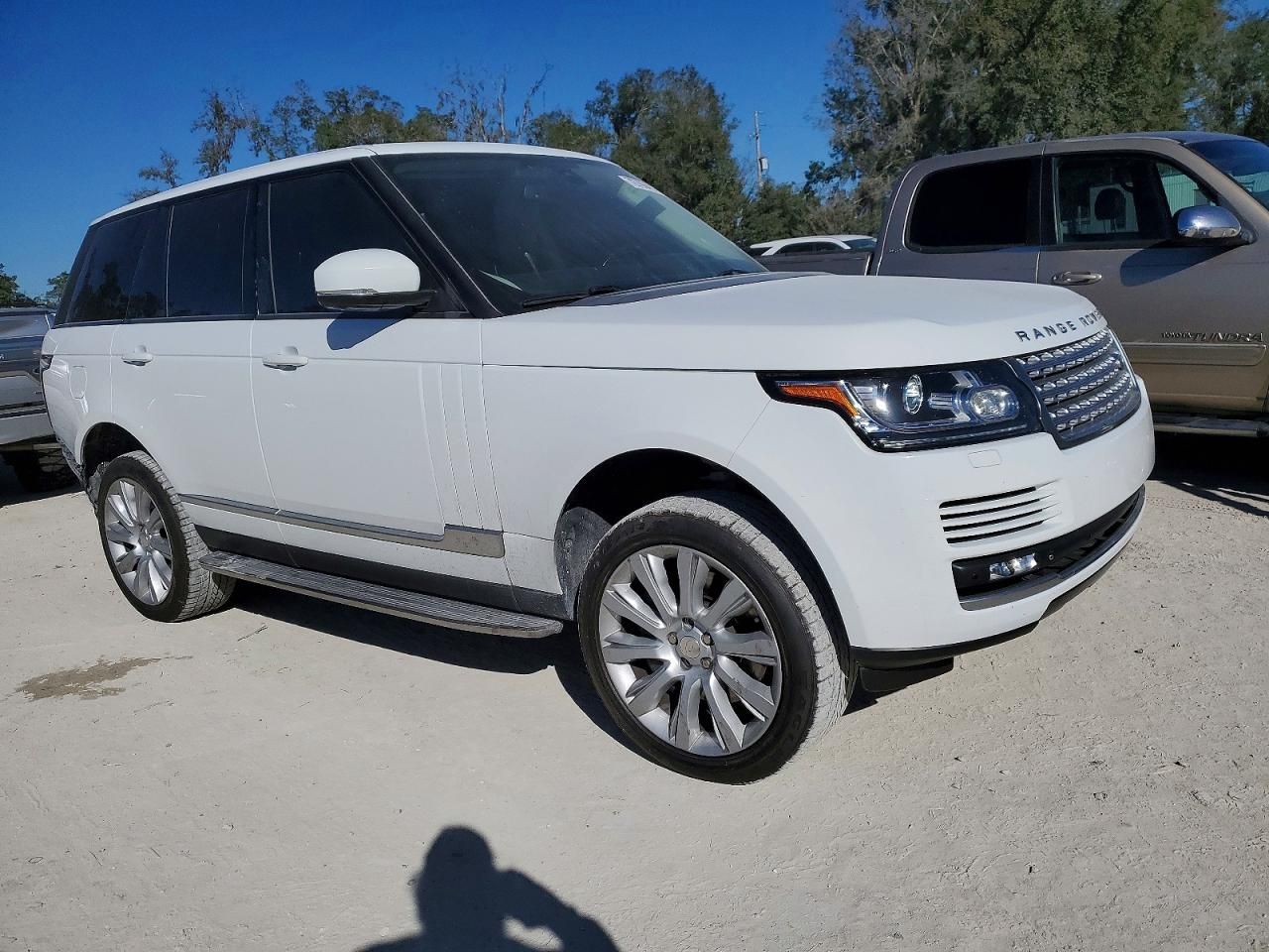 2015 Land Rover Range Rover Supercharged