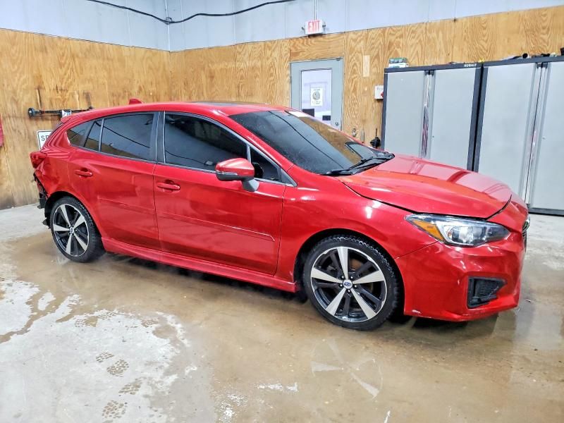 2017 Subaru Impreza Sport