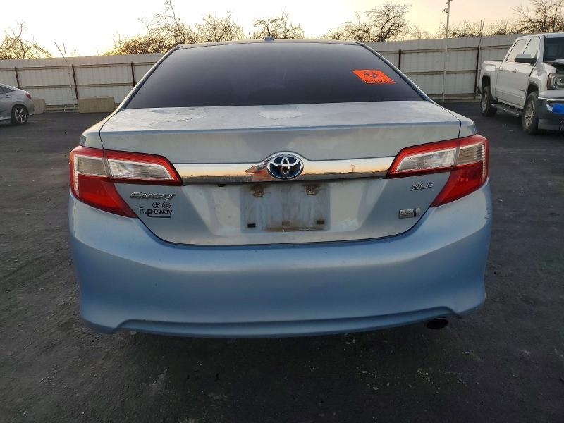 2012 Toyota Camry Hybrid xle