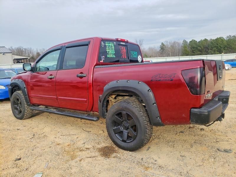 2004 Nissan Titan xe