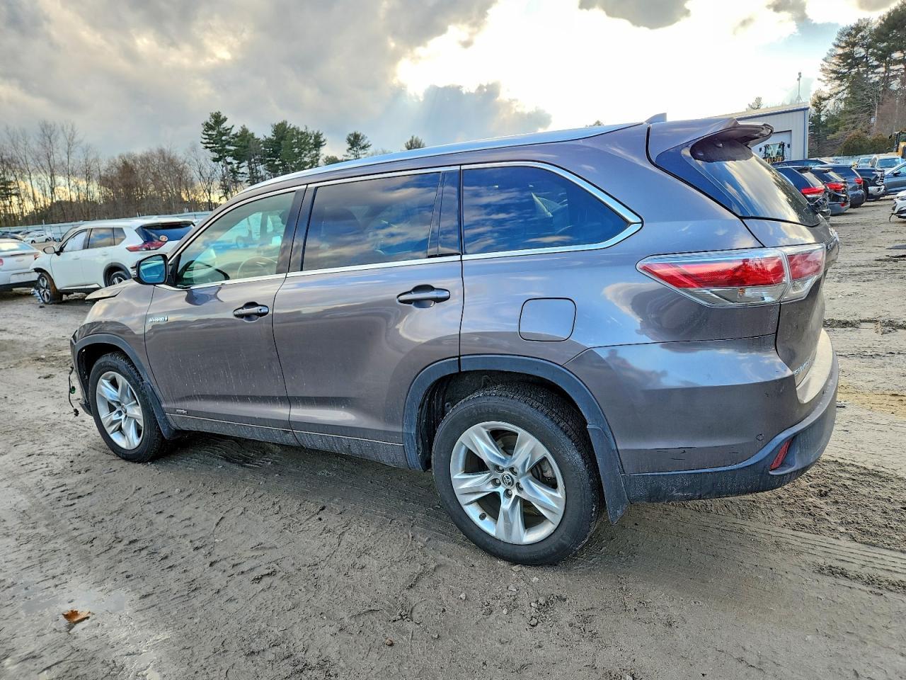 2016 Toyota Highlander Hybrid Limited