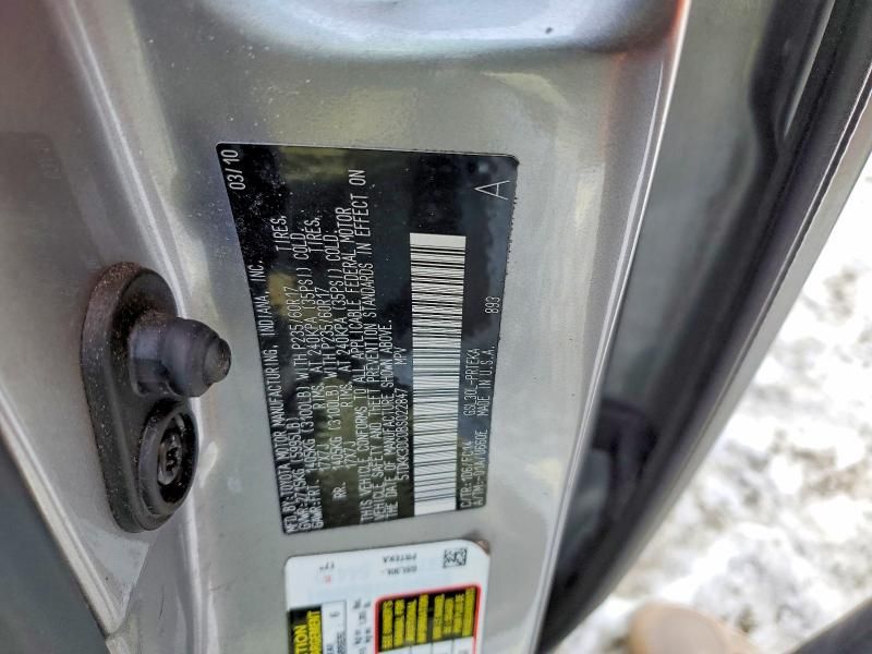 2011 Toyota Sienna le