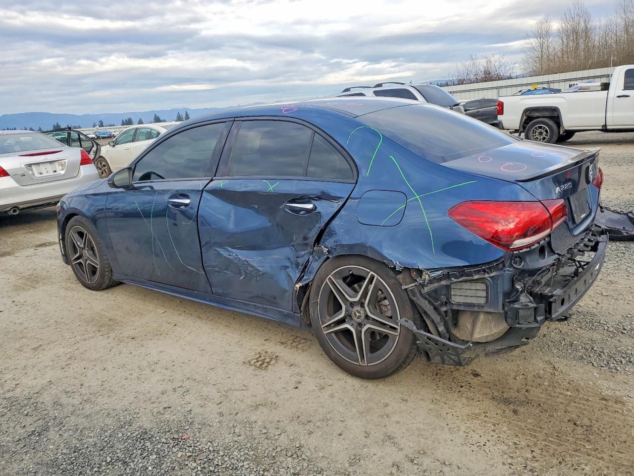 2019 Mercedes-Benz A 220 4matic