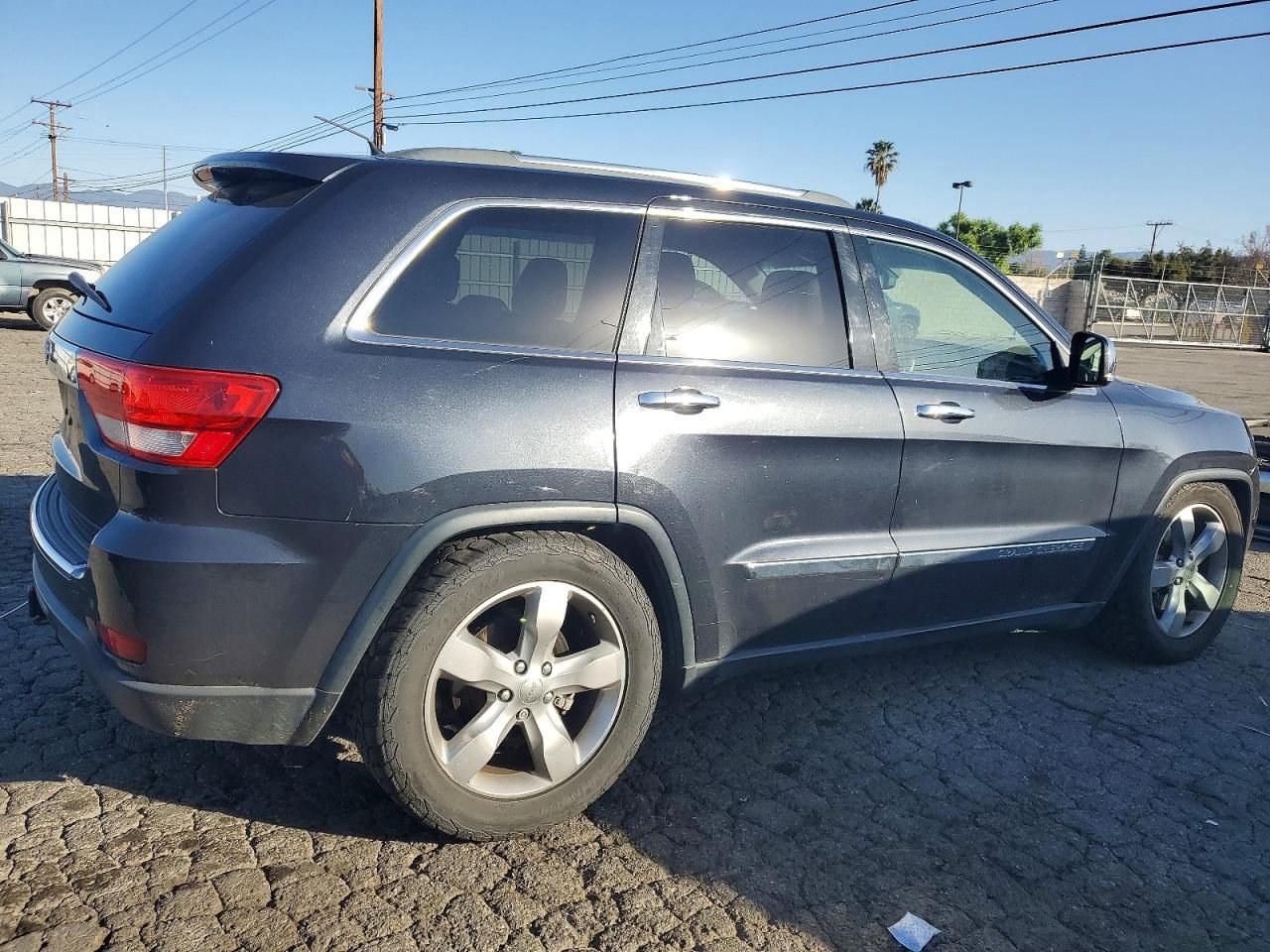 2012 Jeep Grand Cherokee Overland