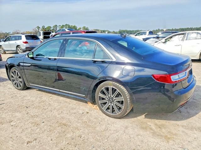 2018 Lincoln Continental Reserve