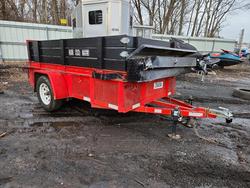 Salvage cars for sale from Copart New Britain, CT: 1988 Cadet 1988 Utility Trailer
