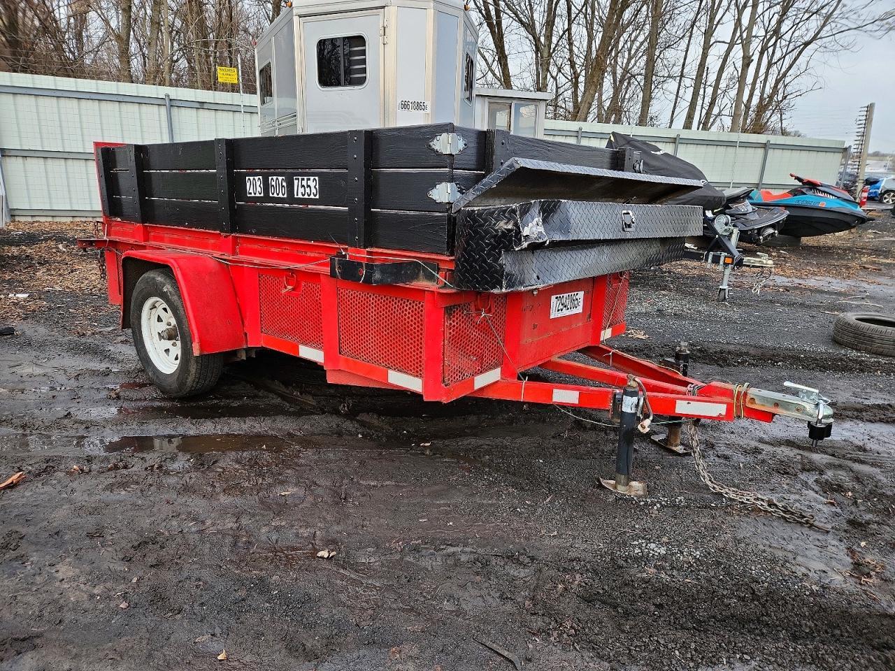 1988 Cadet 1988 Utility Trailer