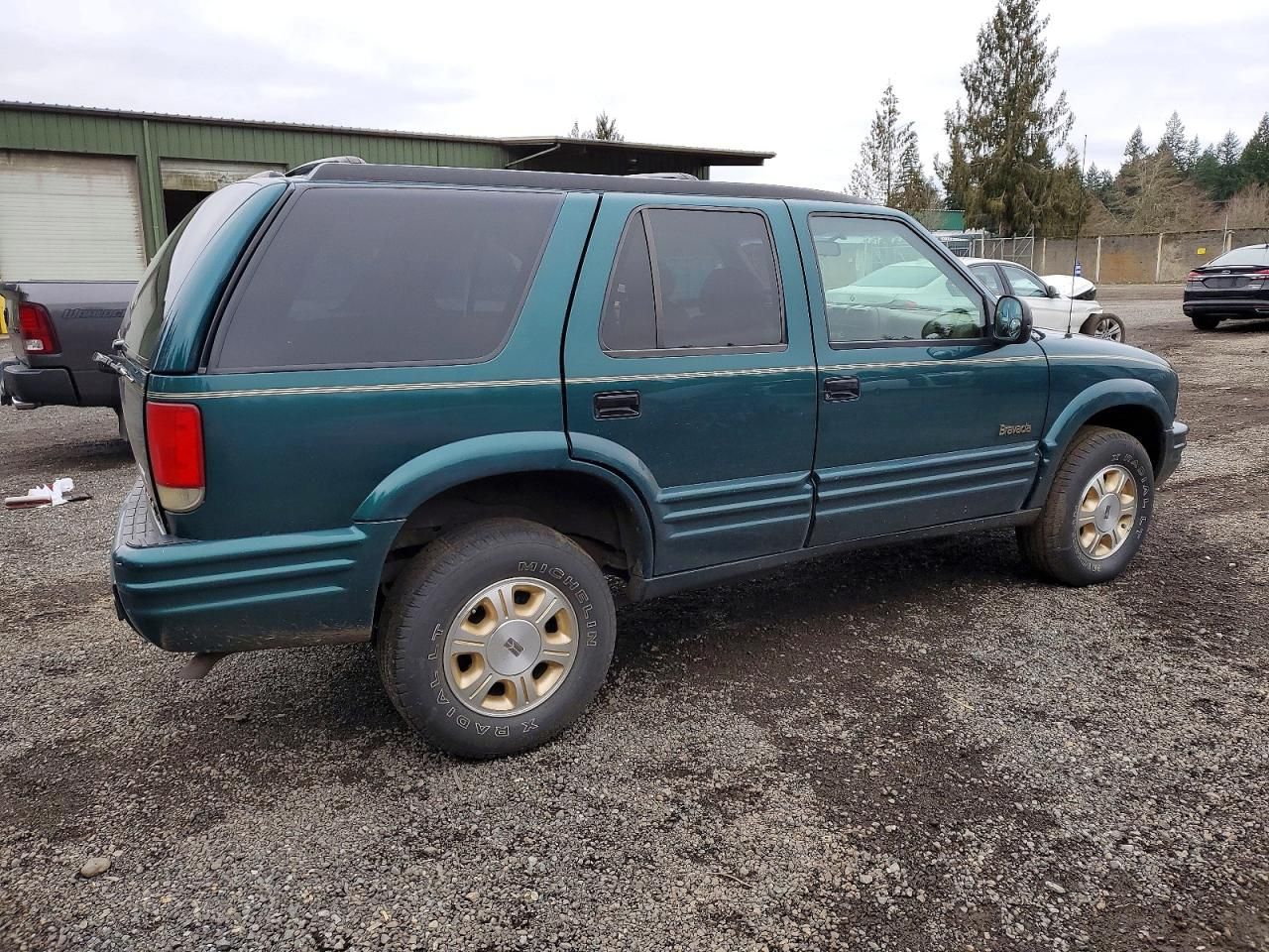 1997 Oldsmobile Bravada