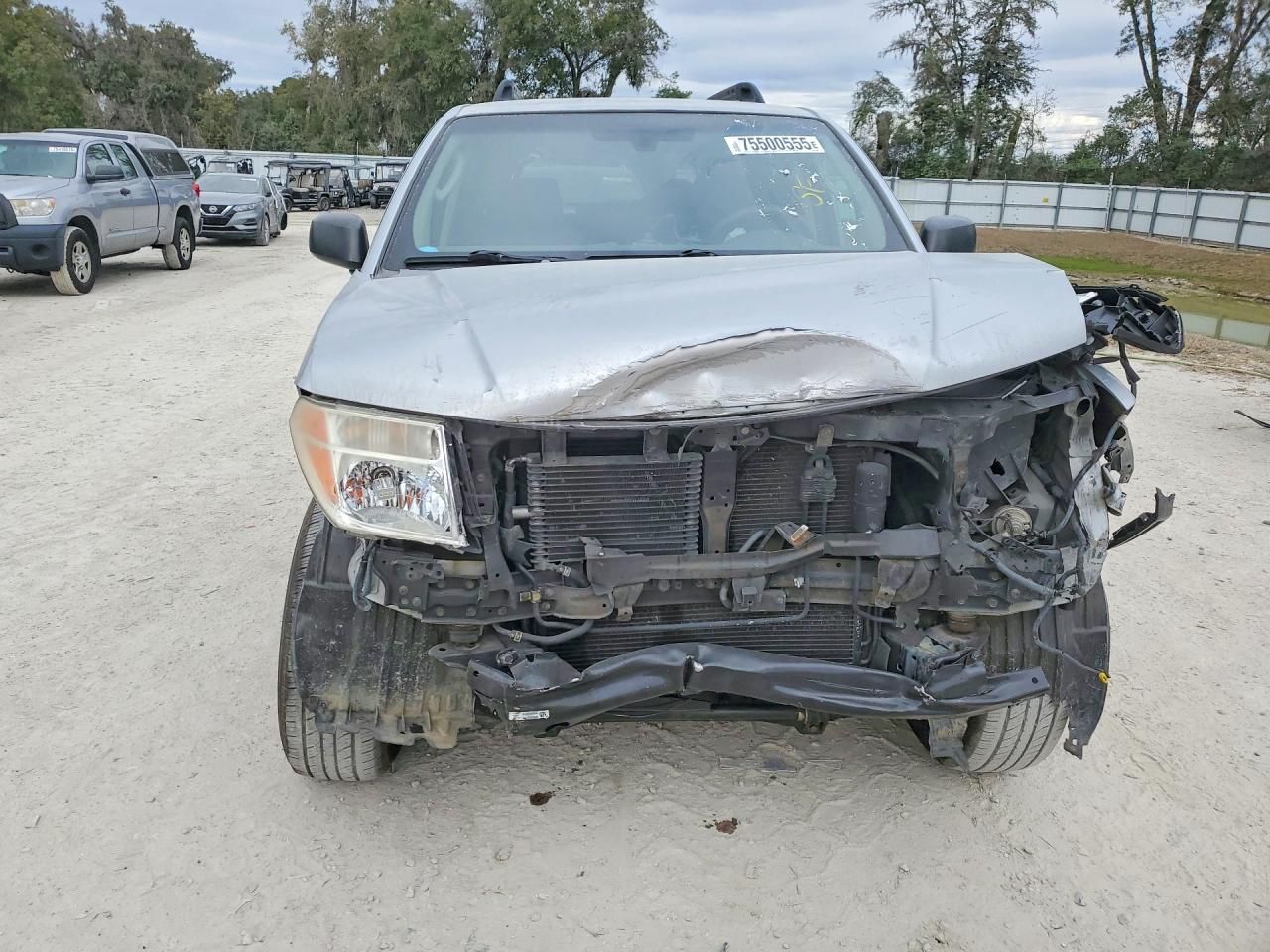 2007 Nissan Pathfinder le