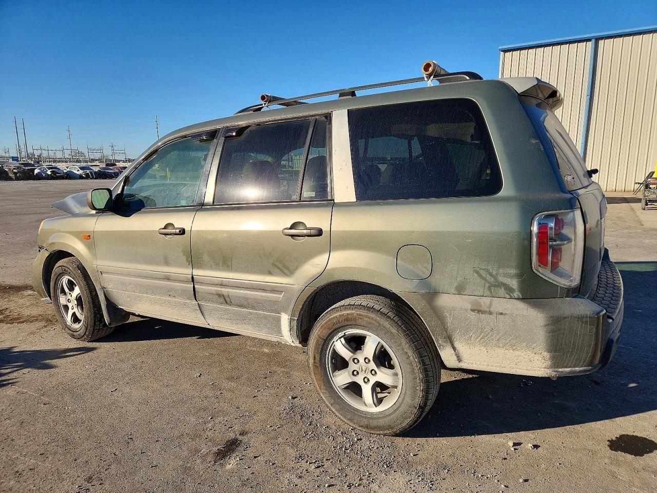 2008 Honda Pilot ex