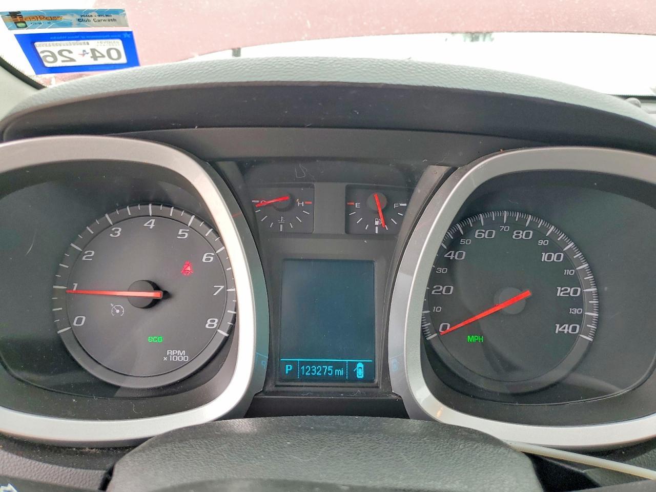 2015 Chevrolet Equinox lt