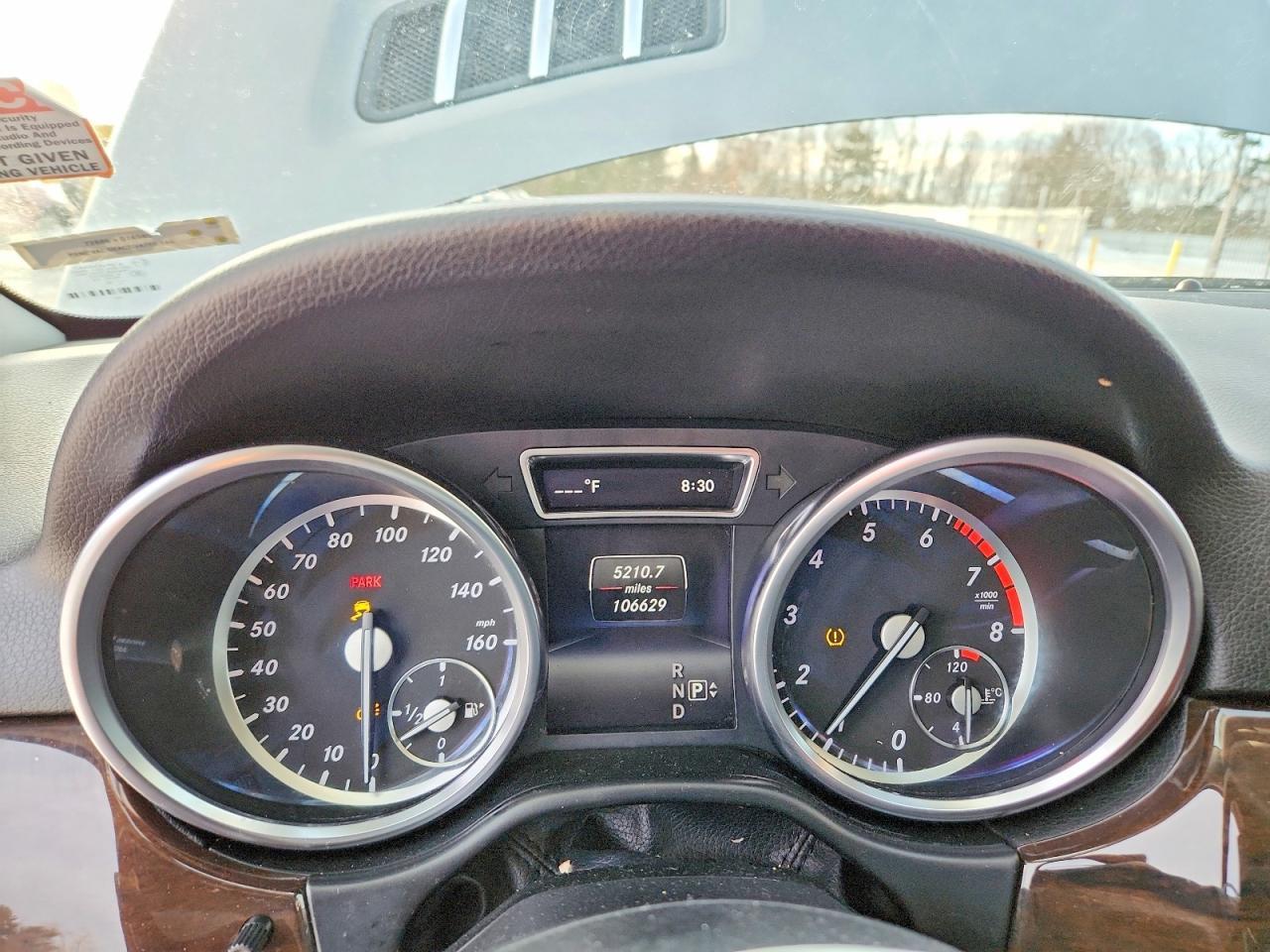 2014 Mercedes-Benz Ml 350 4matic