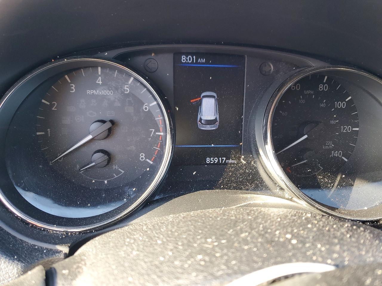 2018 Nissan Rogue s