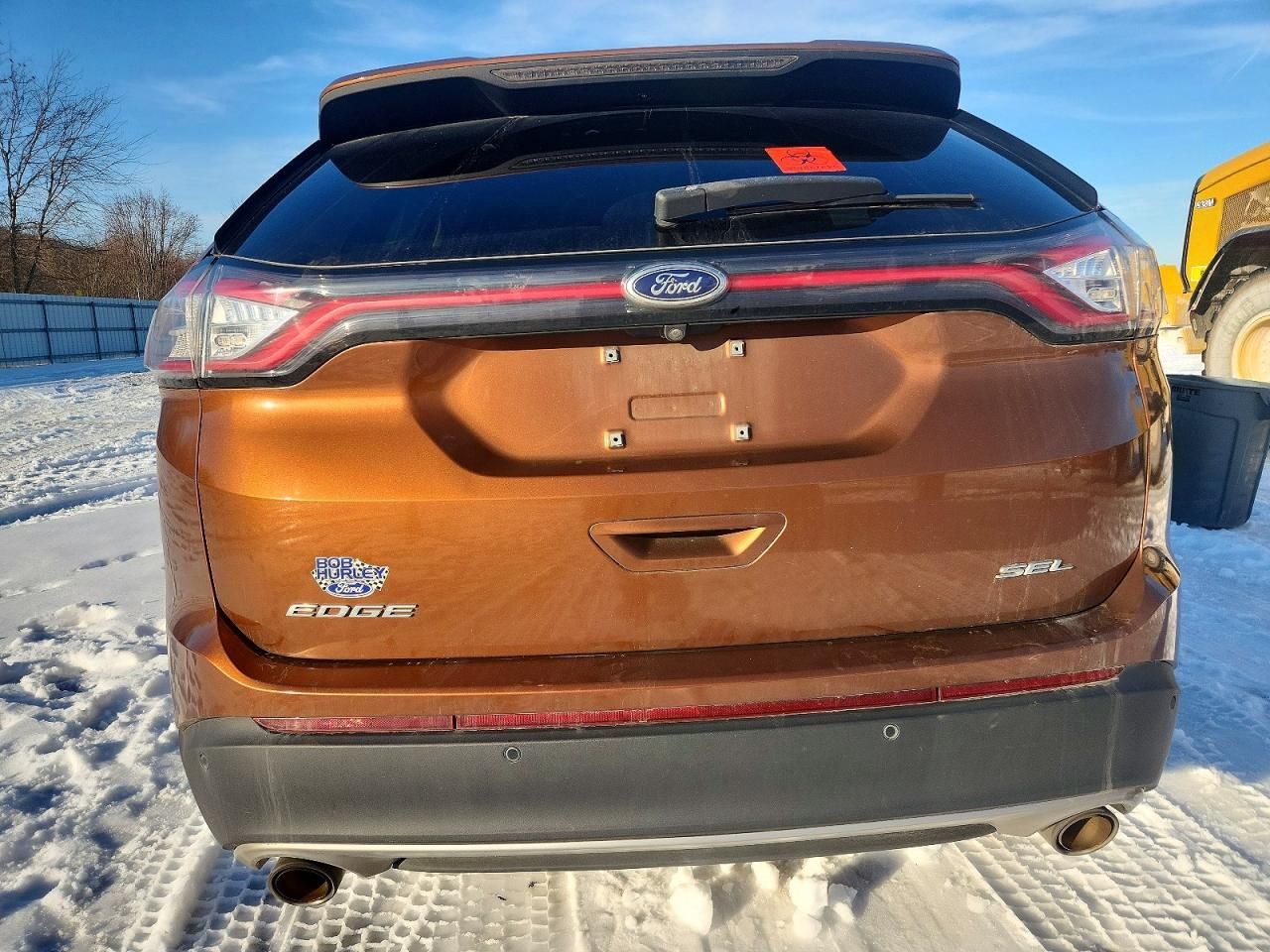 2017 Ford Edge sel