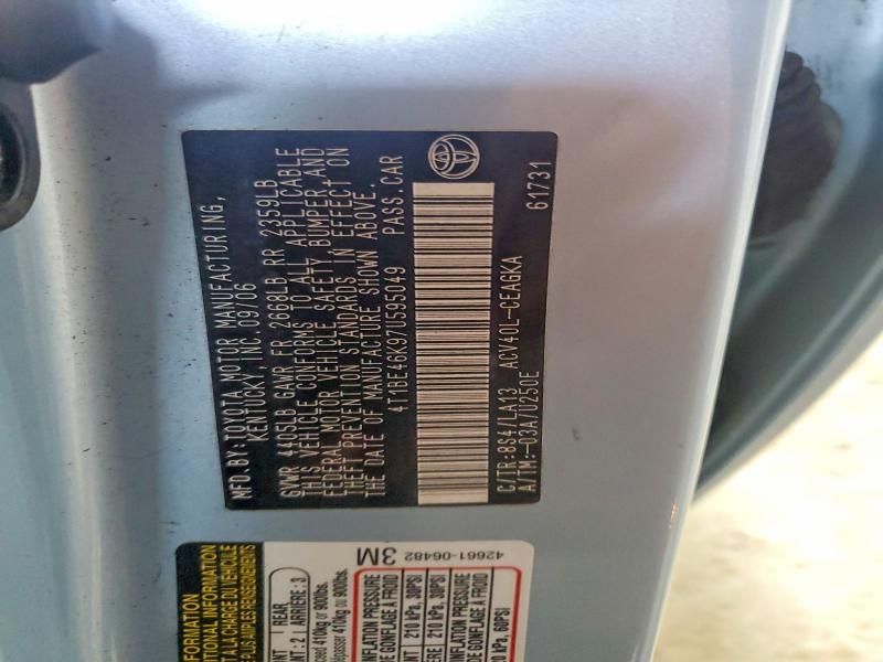 2007 Toyota Camry ce