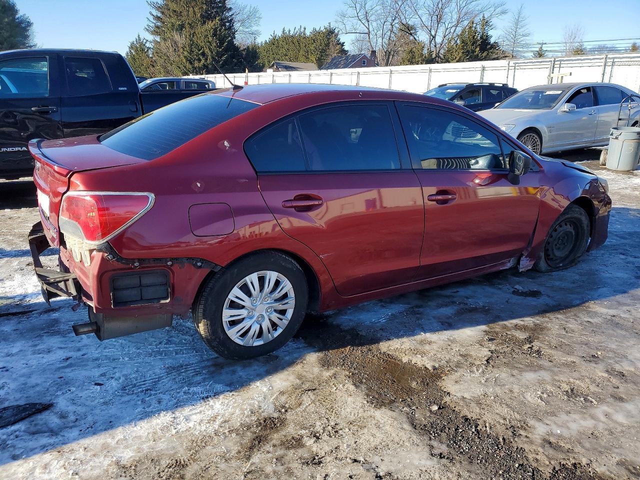 2016 Subaru Impreza