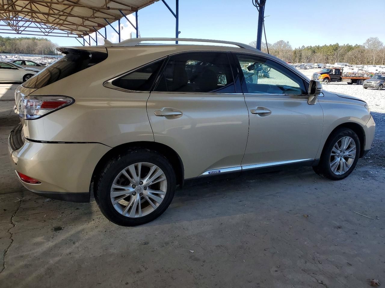 2012 Lexus Rx 450h
