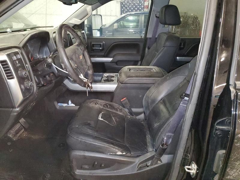 2016 Chevrolet Silverado K1500 ltz