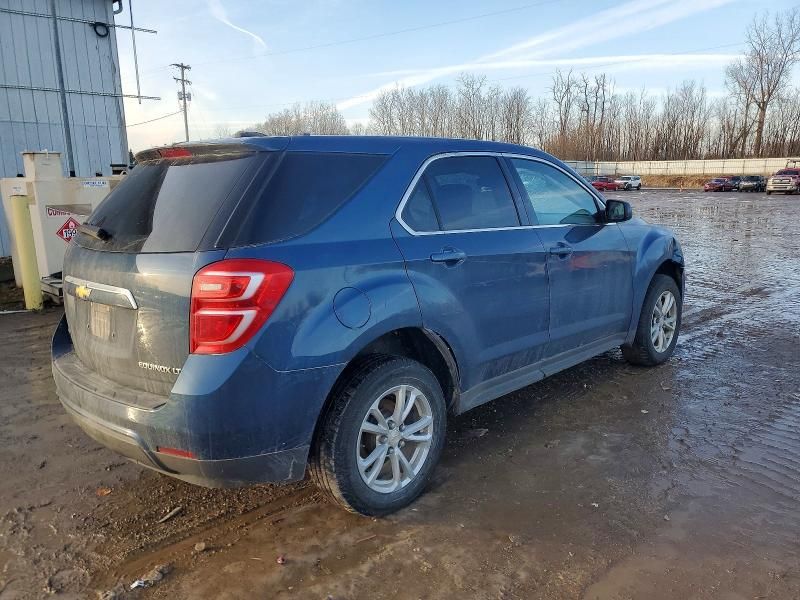 2016 Chevrolet Equinox lt