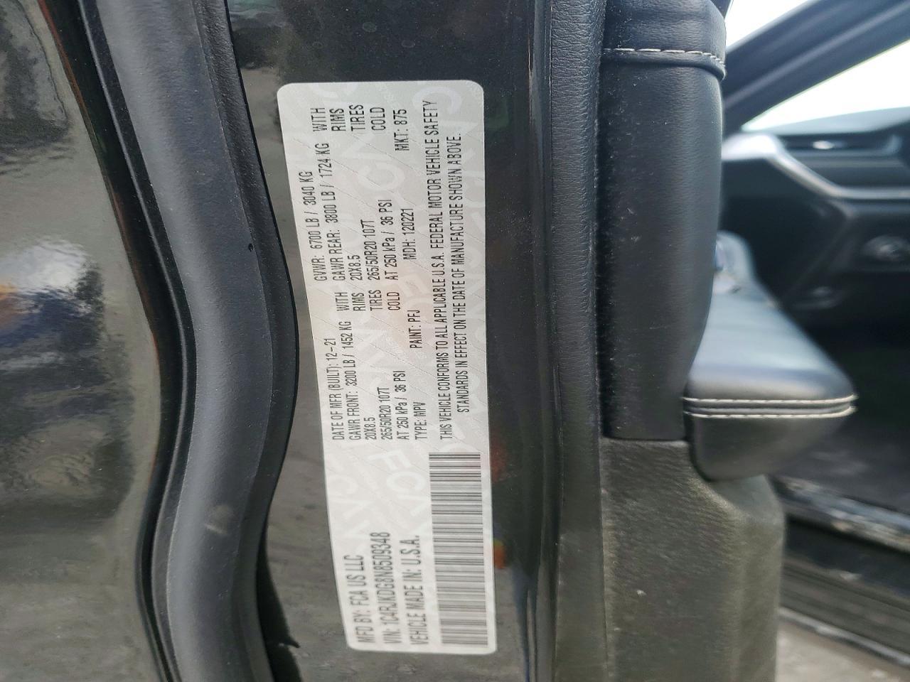 2022 Jeep Grand Cherokee l Overland