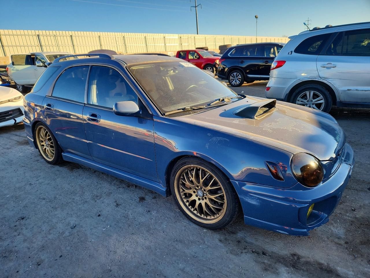 2002 Subaru Impreza wrx